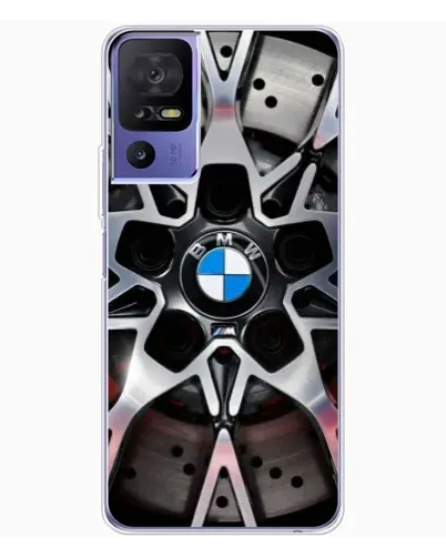 Чехол для TCL 605 с картинкой «BMW — деталь диска» Чехол для TCL 605 с картинкой «BMW — деталь диска»