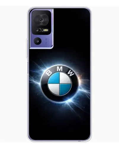 Чехол для TCL 605 с картинкой «BMW — неоновое сияние» Чехол для TCL 605 с картинкой «BMW — неоновое сияние»