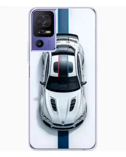 Чохол для TCL 605 з картинкою «Вид зверху — BMW M»