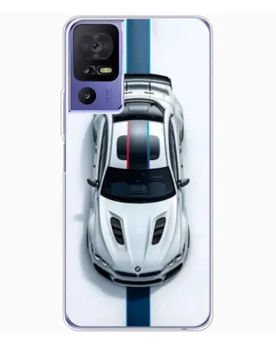 Чехол для TCL 605 с картинкой «Вид сверху — BMW M» Чехол для TCL 605 с картинкой «Вид сверху — BMW M»