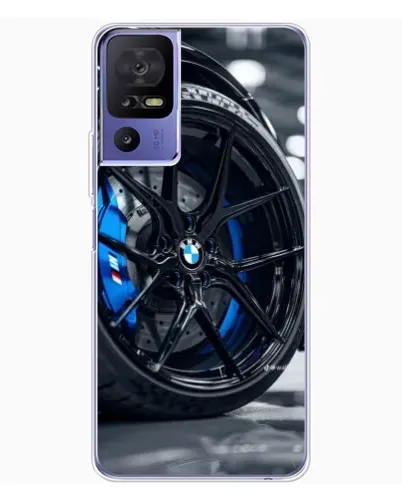 Чехол для TCL 605 с картинкой «Колесо BMW вблизи» Чехол для TCL 605 с картинкой «Колесо BMW вблизи»