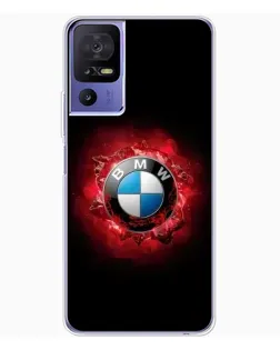 Чехол для TCL 605 с картинкой «Логотип BMW — вспышка»