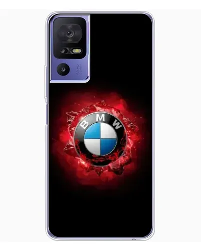 Чехол для TCL 605 с картинкой «Логотип BMW — вспышка» Чехол для TCL 605 с картинкой «Логотип BMW — вспышка»