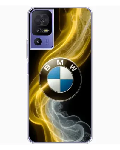 Чехол для TCL 605 с картинкой «Золотистый дым BMW» Чехол для TCL 605 с картинкой «Золотистый дым BMW»