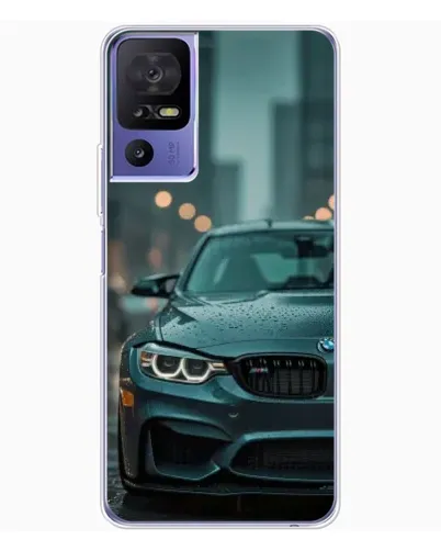 Чехол для TCL 605 с картинкой «BMW в огнях города» Чехол для TCL 605 с картинкой «BMW в огнях города»