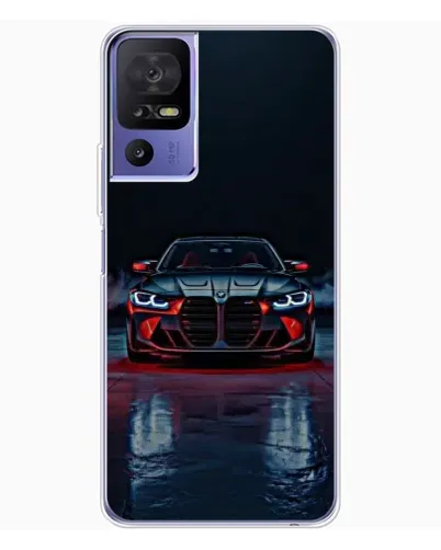 Чехол для TCL 605 с картинкой «BMW на мокрой дороге» Чехол для TCL 605 с картинкой «BMW на мокрой дороге»