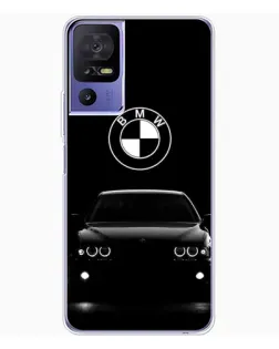 Чехол для TCL 605 с картинкой «BMW — взгляд из темноты»