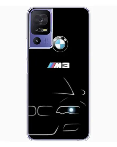 Чехол для TCL 605 с картинкой «Минималистичный принт BMW M3» Чехол для TCL 605 с картинкой «Минималистичный принт BMW M3»