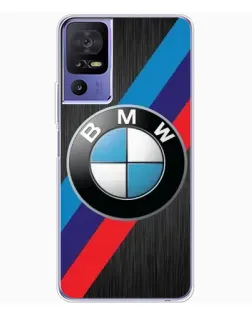 Чехол для TCL 605 с картинкой «BMW M-stripes стиль»