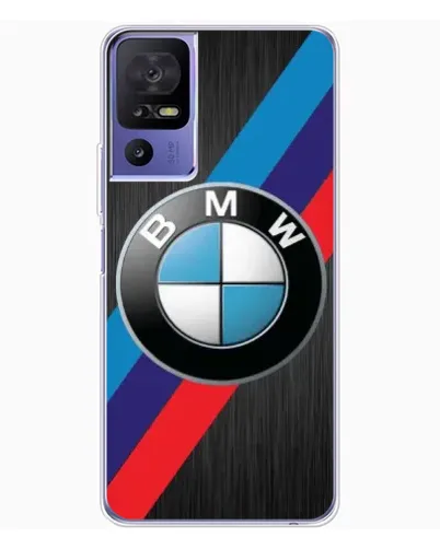 Чехол для TCL 605 с картинкой «BMW M-stripes стиль» Чехол для TCL 605 с картинкой «BMW M-stripes стиль»
