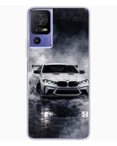 Чехол для TCL 605 с картинкой «BMW сквозь туман» Чехол для TCL 605 с картинкой «BMW сквозь туман»