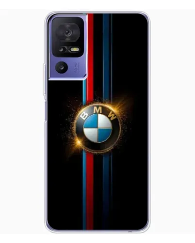 Чехол для TCL 605 с картинкой «BMW M-Power неон» Чехол для TCL 605 с картинкой «BMW M-Power неон»