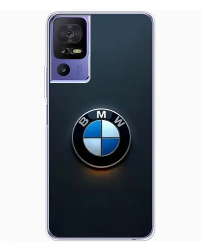 Чехол для TCL 605 с картинкой «Логотип BMW — минимализм» Чехол для TCL 605 с картинкой «Логотип BMW — минимализм»