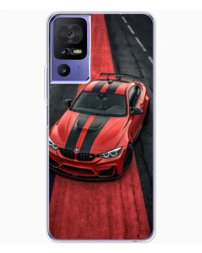 Чехол для TCL 605 с картинкой «BMW на красной дорожке» Чехол для TCL 605 с картинкой «BMW на красной дорожке»