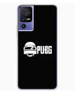 Чехол для TCL 605 с картинкой «PUBG — классический лого»