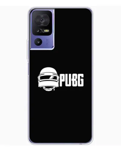 Чехол для TCL 605 с картинкой «PUBG — классический лого»