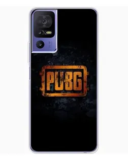 Чехол для TCL 605 с картинкой «PUBG — золотой логотип»