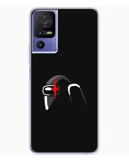 Чехол для TCL 605 с картинкой «Among Us шлем»