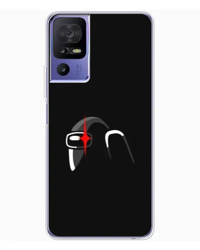 Чехол для TCL 605 с картинкой «Among Us шлем»