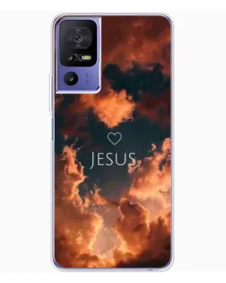 Чехол для TCL 605 с картинкой «Сияние Имени Jesus» Чехол для TCL 605 с картинкой «Сияние Имени Jesus»