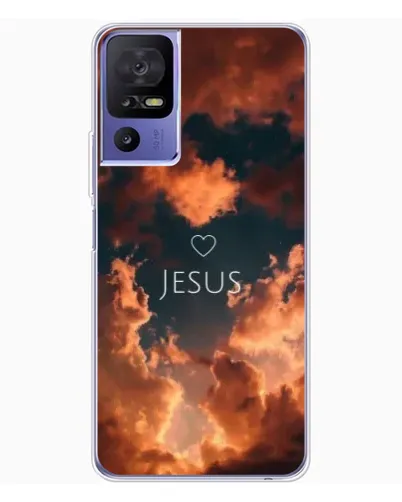 Чехол для TCL 605 с картинкой «Сияние Имени Jesus»
