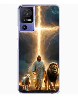 Чехол для TCL 605 с картинкой «Лев Иуды и Свет» Чехол для TCL 605 с картинкой «Лев Иуды и Свет»