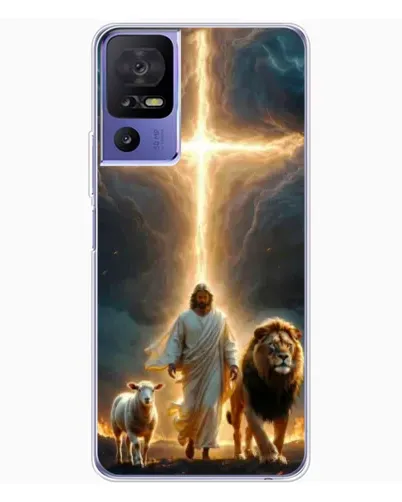 Чехол для TCL 605 с картинкой «Лев Иуды и Свет»