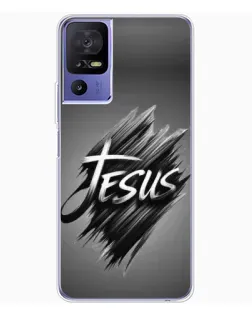Чехол для TCL 605 с картинкой «Надпись Jesus Graffiti»
