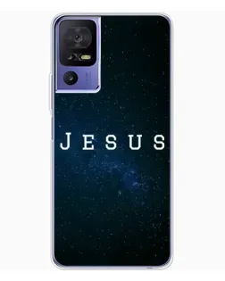 Чехол для TCL 605 с картинкой «Звездное небо Jesus»