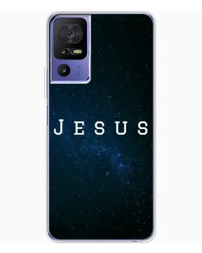 Чехол для TCL 605 с картинкой «Звездное небо Jesus»