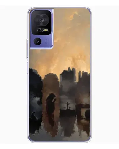 Чехол для TCL 605 с картинкой «Дорога к вере»