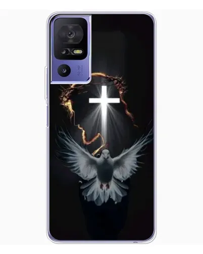 Чехол для TCL 605 с картинкой «Голубь и Свет»