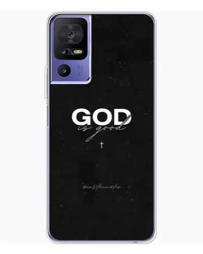 Чехол для TCL 605 с картинкой «GOD — Бог над всем»