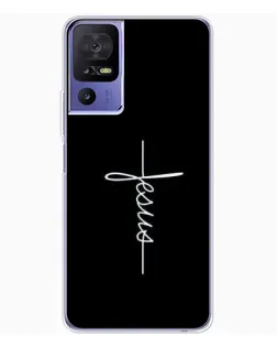Чехол для TCL 605 с картинкой «Тонкая линия веры»