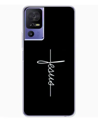 Чехол для TCL 605 с картинкой «Тонкая линия веры»