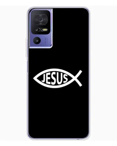 Чехол для TCL 605 с картинкой «Классический Jesus»