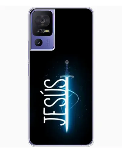 Чехол для TCL 605 с картинкой «Меч Духа Jesus»