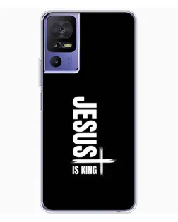 Чехол для TCL 605 с картинкой «Вертикаль веры Jesus»