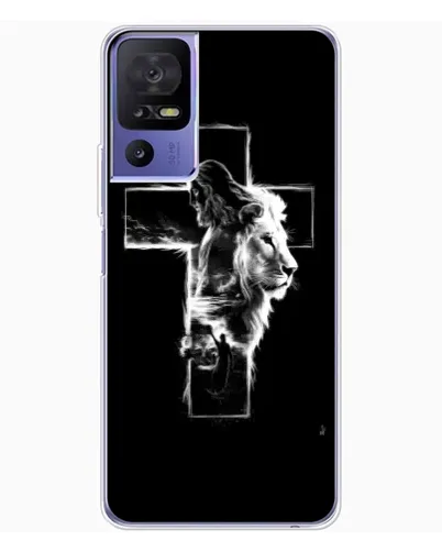 Чехол для TCL 605 с картинкой «Сияющий крест Jesus» Чехол для TCL 605 с картинкой «Сияющий крест Jesus»