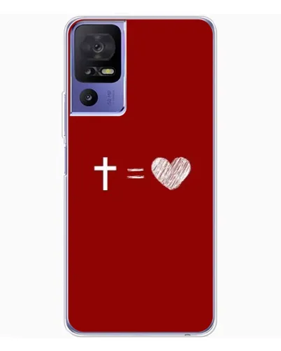 Чехол для TCL 605 с картинкой «Уравнение любви» Чехол для TCL 605 с картинкой «Уравнение любви»