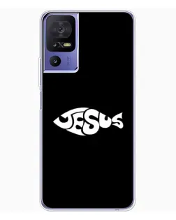 Чехол для TCL 605 с картинкой «Рыба Jesus»