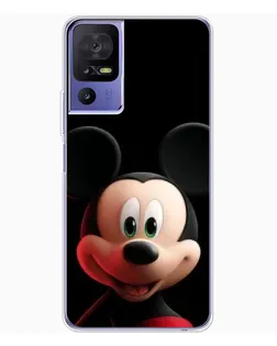 Чехол для TCL 605 с картинкой «Улыбающийся Микки Маус»