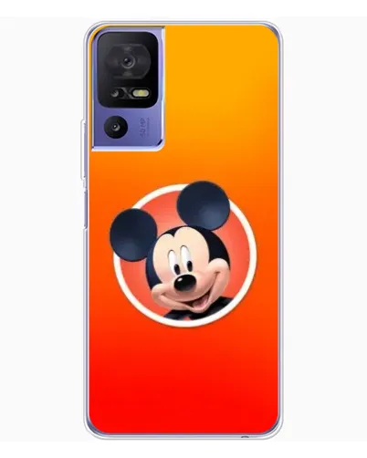 Чехол для TCL 605 с картинкой «Mickey в круге» Чехол для TCL 605 с картинкой «Mickey в круге»