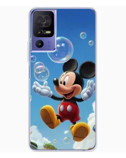 Чехол для TCL 605 с картинкой «Mickey и мыльные пузыри» Чехол для TCL 605 с картинкой «Mickey и мыльные пузыри»