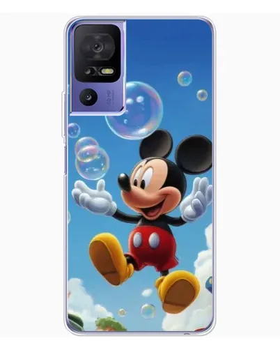 Чехол для TCL 605 с картинкой «Mickey и мыльные пузыри» Чехол для TCL 605 с картинкой «Mickey и мыльные пузыри»
