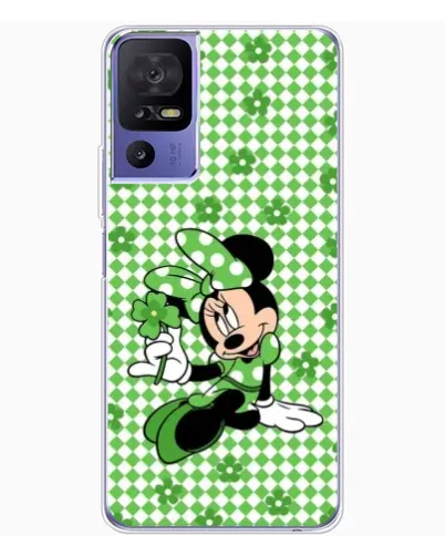 Чехол для TCL 605 с картинкой «Mickey в клетку» Чехол для TCL 605 с картинкой «Mickey в клетку»