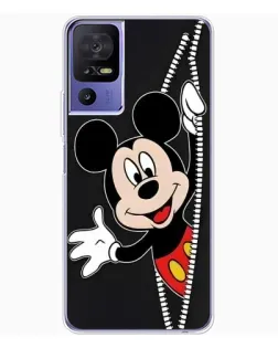 Чехол для TCL 605 с картинкой «Микки раздвигает стены»