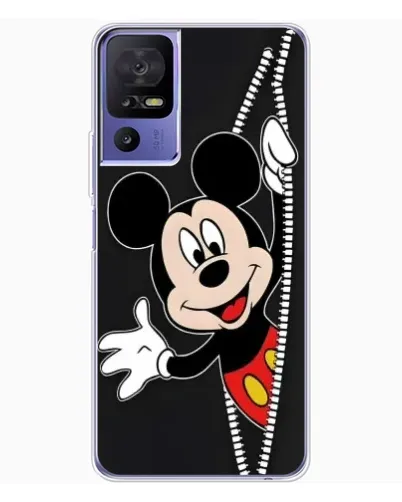 Чехол для TCL 605 с картинкой «Микки раздвигает стены» Чехол для TCL 605 с картинкой «Микки раздвигает стены»