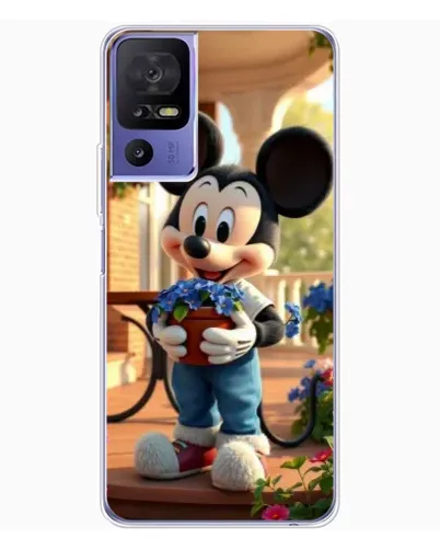 Чехол для TCL 605 с картинкой «Микки садовод» Чехол для TCL 605 с картинкой «Микки садовод»