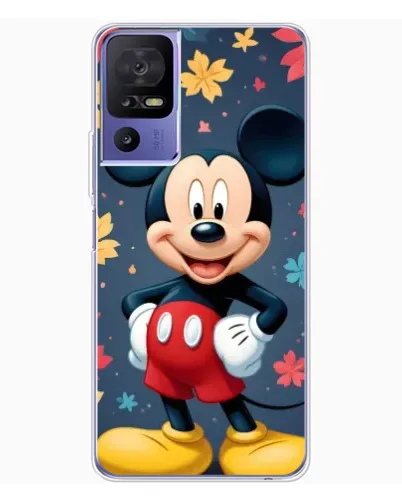 Чехол для TCL 605 с картинкой «Осенний Mickey Mouse» Чехол для TCL 605 с картинкой «Осенний Mickey Mouse»